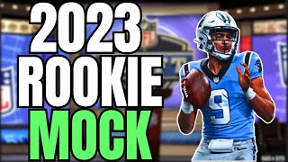 NEW Post-Draft Superflex Rookie Mock Draft! | Dynasty Fantasy Football 2023