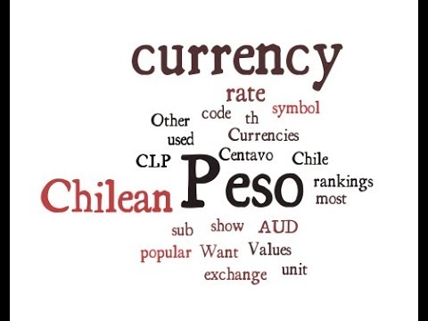 Chilean Currency - Peso