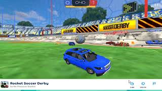 Rocket Soccer Derby - Unleash Rocket-Powered Soccer Mayhem! screenshot 3