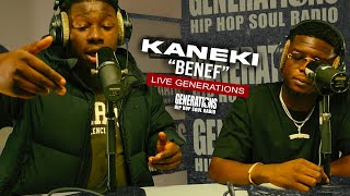 GENERATIONS LIVE : Kaneki "Benef"