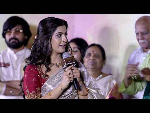 Actress Varalaxmi Sarathkumar Speech @ Kurma Avatar Movie Teaser Launch | @Filmytalkss