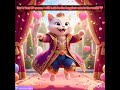 “animated story of two cartoon cats falling in love"#CartoonCats #CuteAnimation