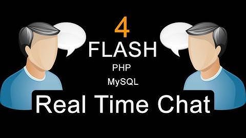 Part 4: Flash AS3 Real Time Auto Updating Chat Application Tutorial for Websites