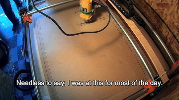 First cuts with my Mostly Printed CNC