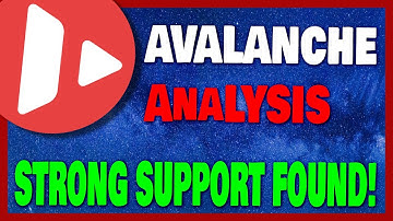 AVALANCHE AVAX Price Analysis - THIS SUPPORT LINE NEEDS TO HOLD! AVAX Price Prediction
