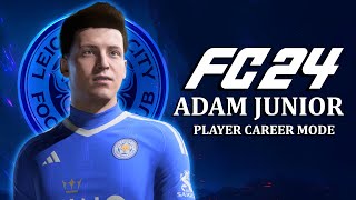 Adam Anak Jenius Mulai Karir Sepak Bola Profesional - Player Career FC 24 Indonesia