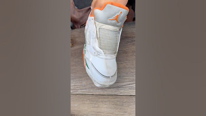 How to revive your old Jordan 5’s back to life🔥 #shoedoc #shoelada #shoecleaner #150bucks #jordan5