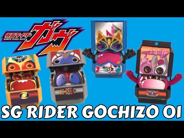 SG Rider Gochizo 01 Review - Kamen Rider Gavv - YouTube
