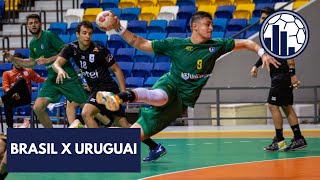 Brasil vs Uruguai | Sul Centro Americano de Handebol Masculino 2022 | Semifinal