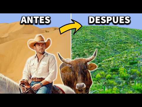 How to Turn a Degraded Desert Into a Green Forest with Cows?