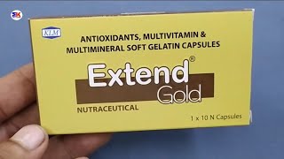 Extend Gold Capsule | Extend Gold Capsule Uses | Extend Gold Capsule Uses Benefits Dosage Review