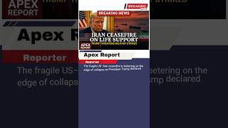 🔴 IRAN CEASEFIRE COLLAPSING | Trump Warns of Military Strikes as Nuclear Talks Hit CRISIS POINT