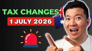 Australian Tax Changes 2026/27 (Everything You Need To Know)