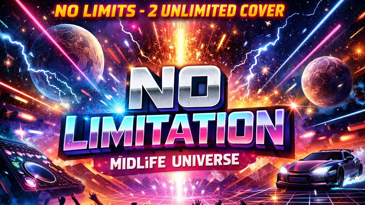No Limitation - 2 Unlimited "No Limits" Cover | House / Techno