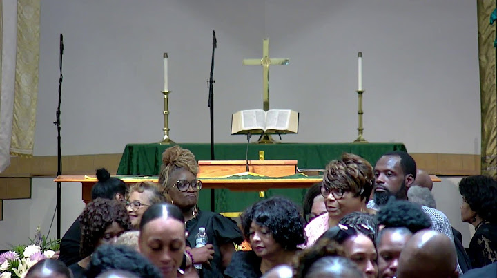 Celebration of Life for Bishop Joseph Brinson