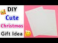 DIY Cute Handmade Christmas Gift Idea • christmas gift ideas • christmas gift making at home • gifts