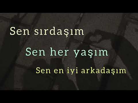 Model - Dünya Tek Biz İkimiz (Lyrics)