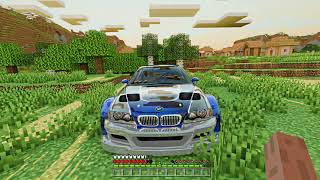 Bmw In Minecraft Mod???