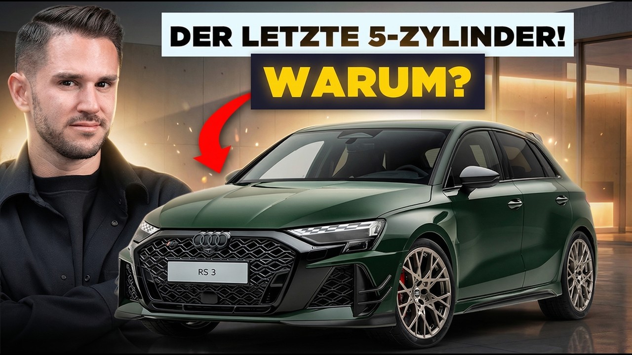 Der NEUE Audi RS3 Competition 🚀 |  Besser als der BMW M2 CS? 🤔