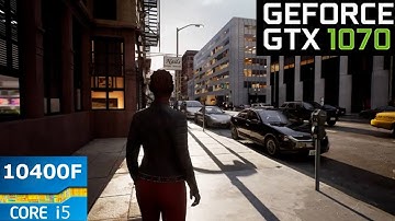 The Matrix Awakens UE5 on PC | GTX 1070 - i5 10400f | Benchmark