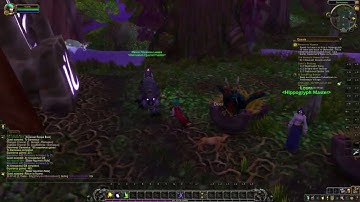 Where to find the Darnassus Quartermaster - World of Warcraft