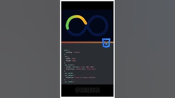 Animación de carga infinita con HTML y CSS