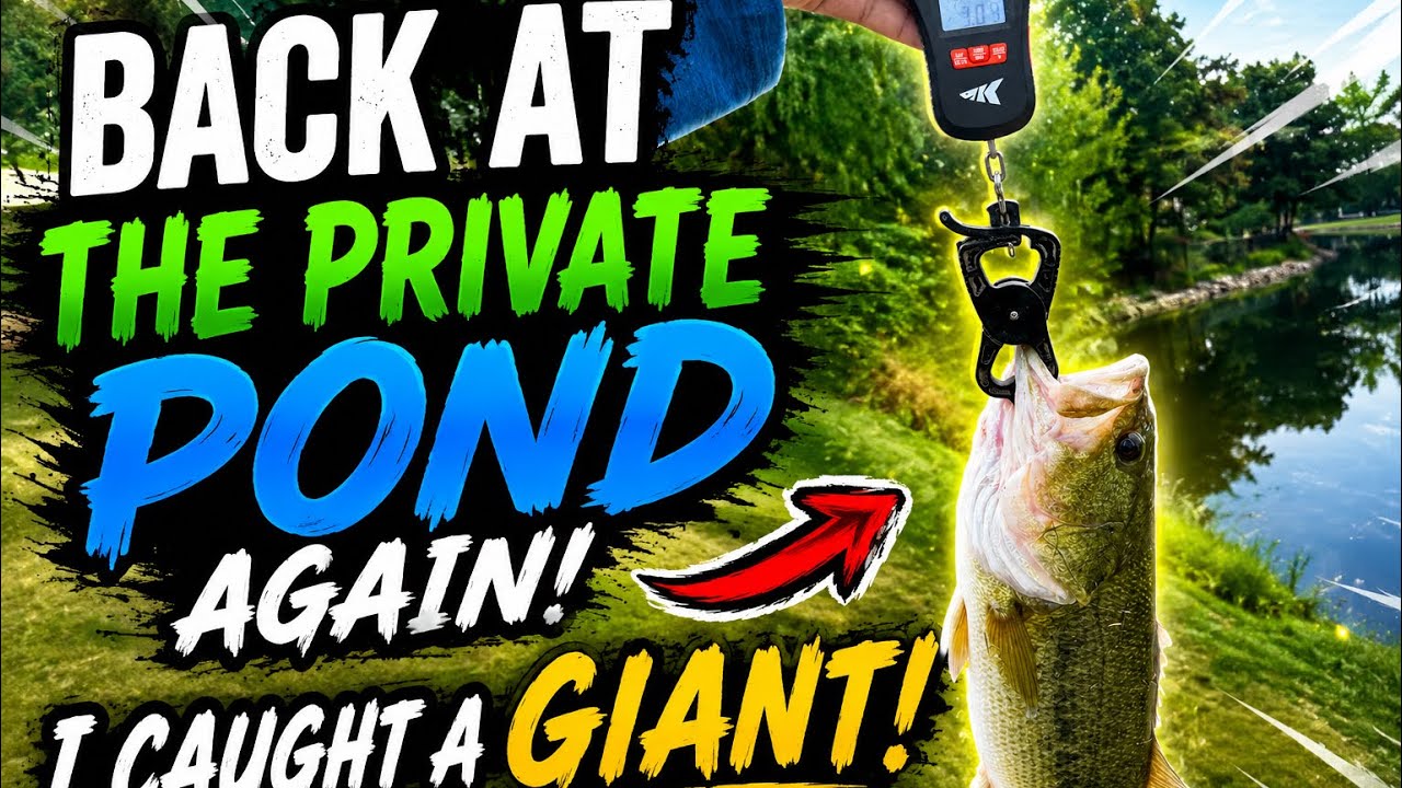 I Caught My Pb!!!