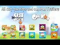 Most viewed all cut the rope and om nom trailers