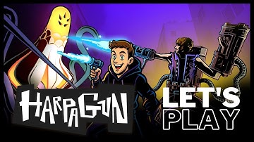 From the creators of SUPERHOT VR… what even is this game?! | Let’s Play Harpagun (PSVR2)