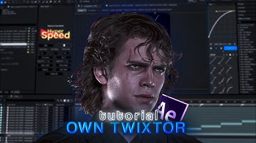 Make Your Own Twixtor + Microwave Twixtor on After Effects