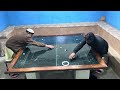 Carrom single match2️⃣ big players 🇵🇰vs🇧🇷 big match #carromboard #carrom #Viral video 