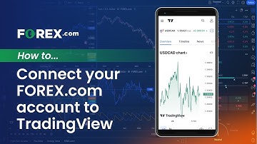 How to connect your FOREX.com account to TradingView: Introduction