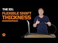 Which shaft thickness should you choose?