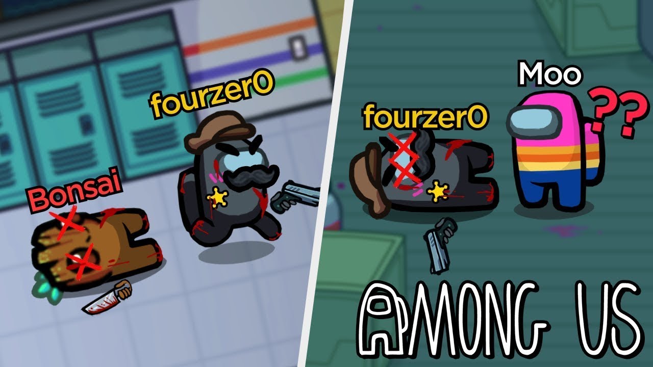 Among Us but these sheriff plays are UNHINGED YouTube