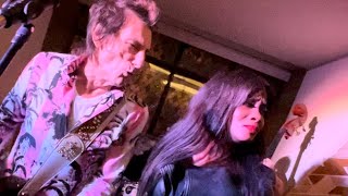 River Deep Mountain High - Ronnie Wood, Chanel Haynes, Ben Waters - The Ivy Club - 23rd March 2023