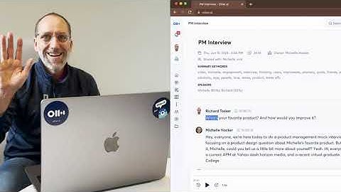 Otter AI Chat Demo: Ask questions, get answers, collaborate with AI, and generate content instantly