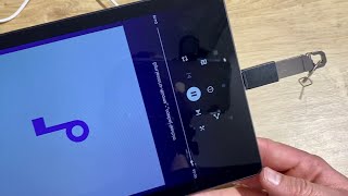 USB OTG Check on Lenovo Tab M9 (TB310)