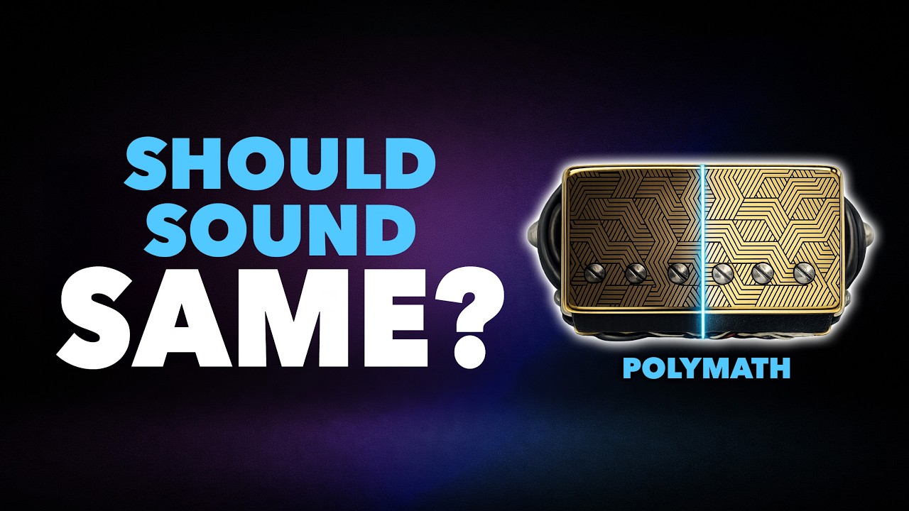 Do Tonewoods Affect Tone? - Bare Knuckle Polymath Test - YouTube