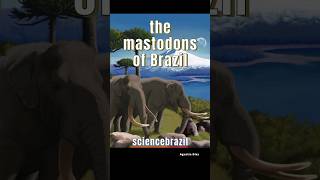 THE MASTODONS OF BRAZIL