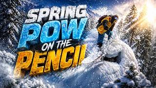 Spring Pow On The Korua Pencil