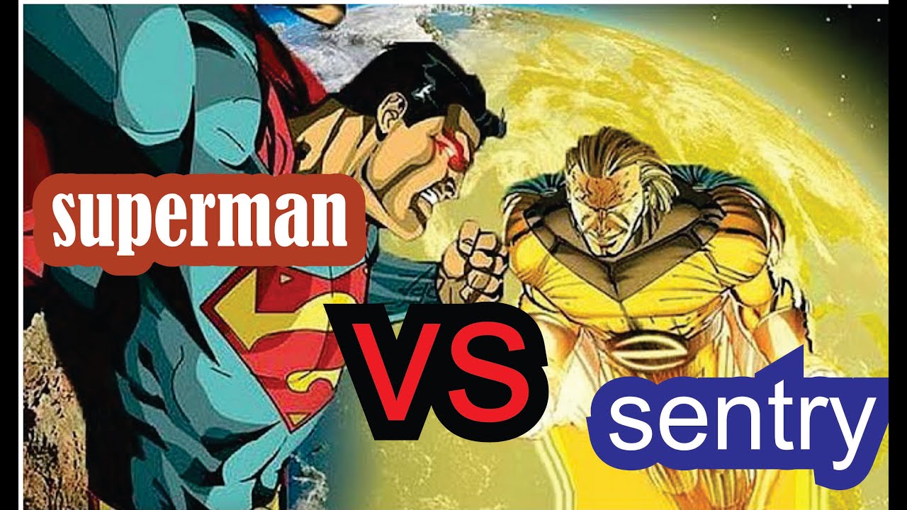 Superman Vs Sentry: Who Would Win? #superman #sentry #dccomics #marvel ...