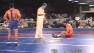 Buvaisar Saitiev Rus Vs Mjamshidi Iri 1998 Goodwill Games