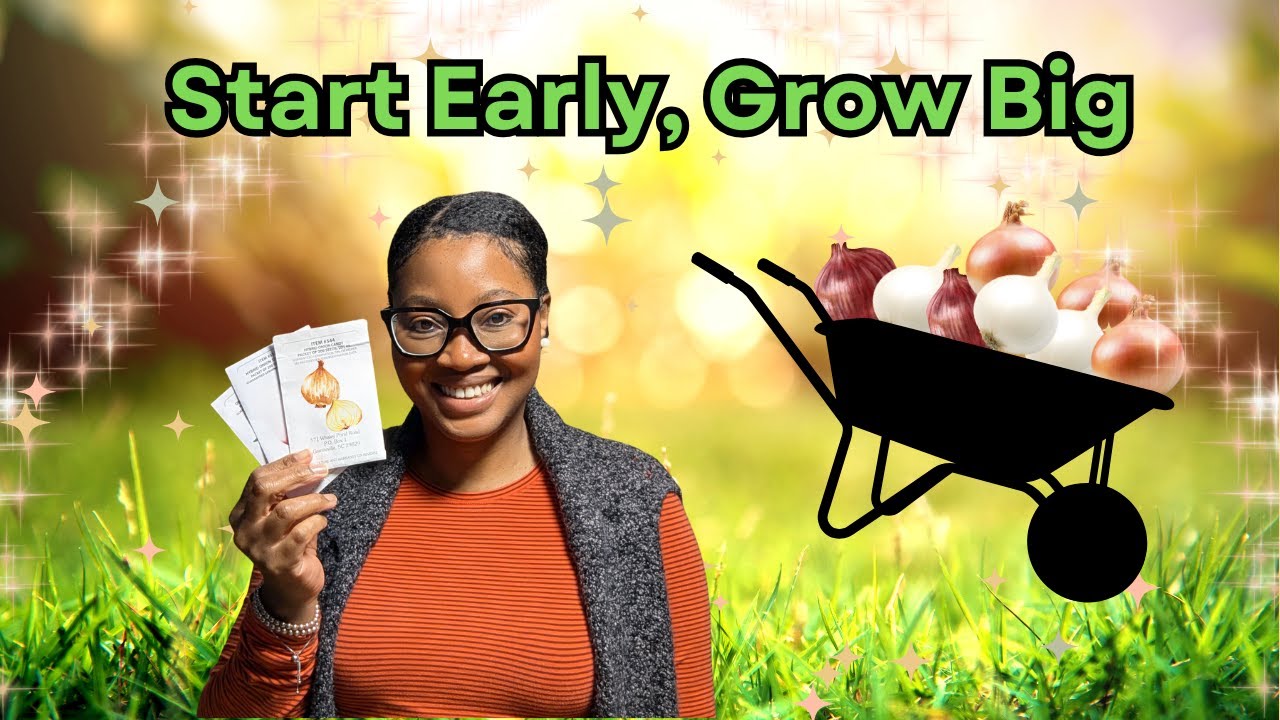 Starting Onion Seeds in January For A Bigger Harvest | Easy (Unconventional) Indoor Sowing Method