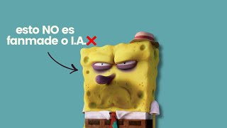 Bob Esponja: La Película (2004) fue animada en 3D y… Bob Esponja: La Película (2004) fue animada en 3D y…