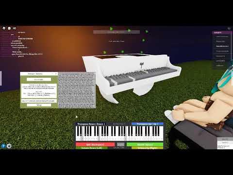Rush E Roblox piano (SHEETS IN DESC) - YouTube