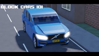 [Block Car Tutorial V2] Block Cars 101