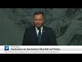 Gedenkfeier: Ausbruch des Zweiten Weltkriegs vor 80 Jahren