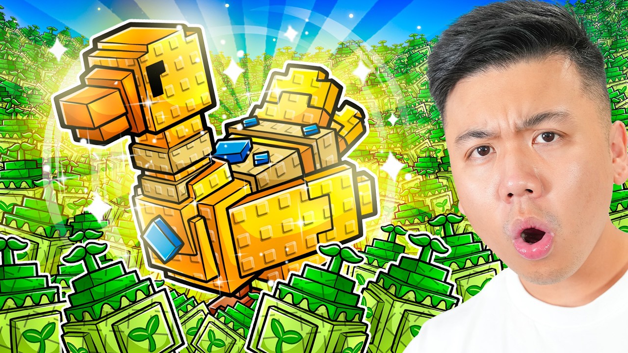 I Hatched The World’s First Golden Goose in Grow a Garden!