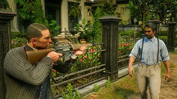 Red Dead Redemption 2 - Melee Gameplay - FunnyMoments - Ragdoll Physics - RDR2 #2