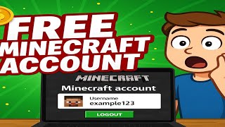 How to get free Minecraft Premium Account Real Legit + #freeminecraft #viralvideo #minecraft
